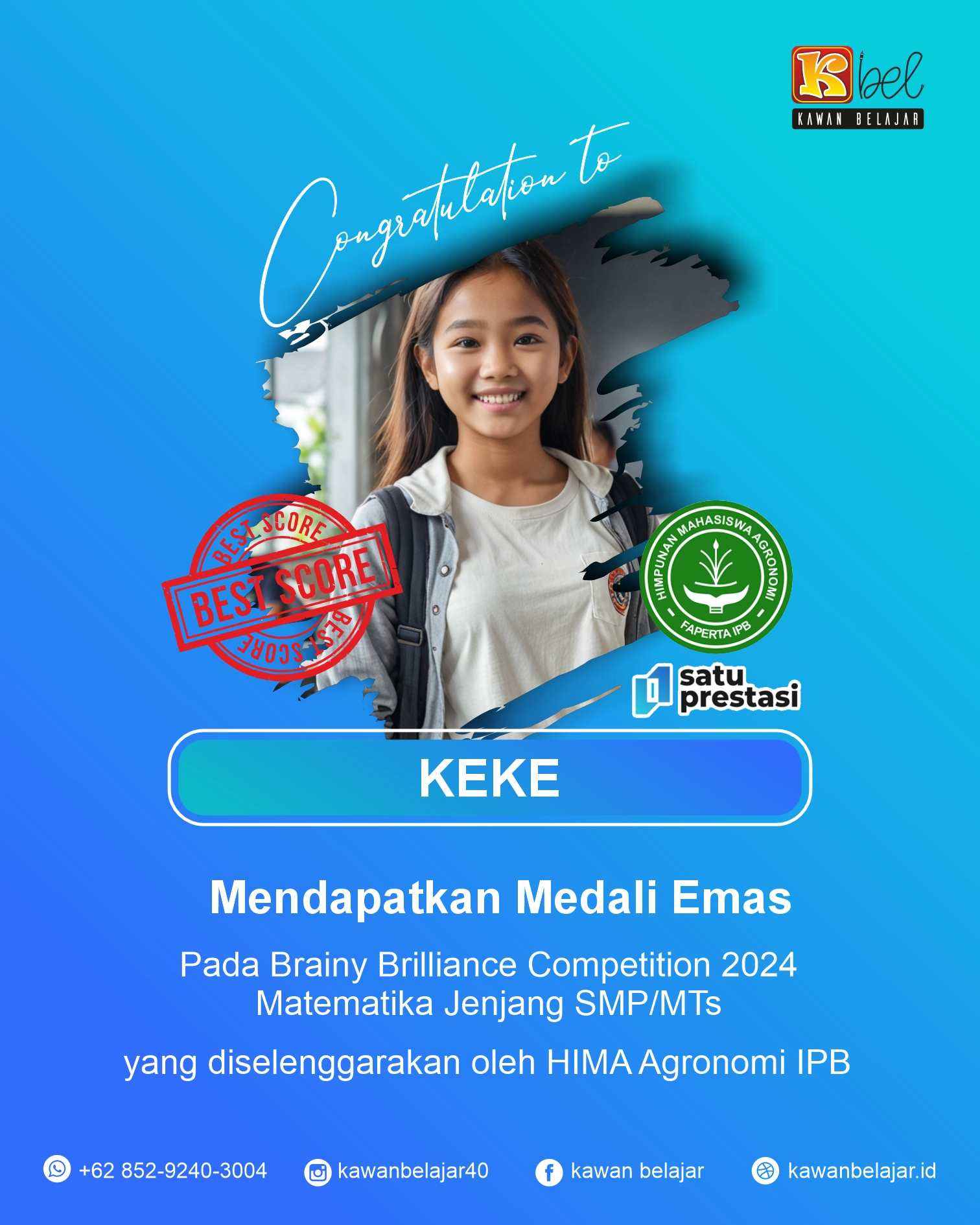 Selamat Keke