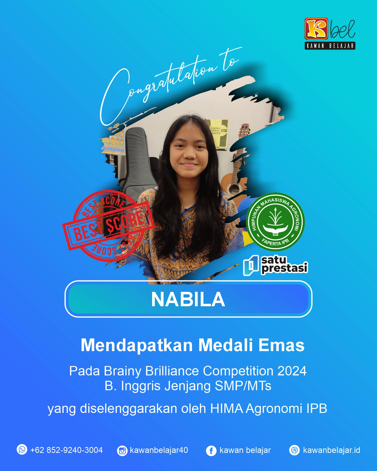 Selamat Nabila